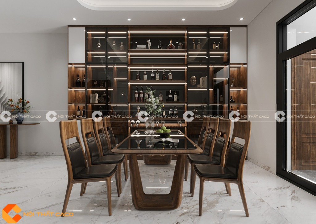 Thi công nội thất nhà phố cho anh Sang tại Đồng Nai