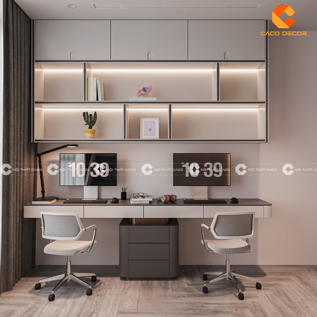 Trọn bộ nội thất phòng học cho trẻ em ĐẸP - BỀN - R