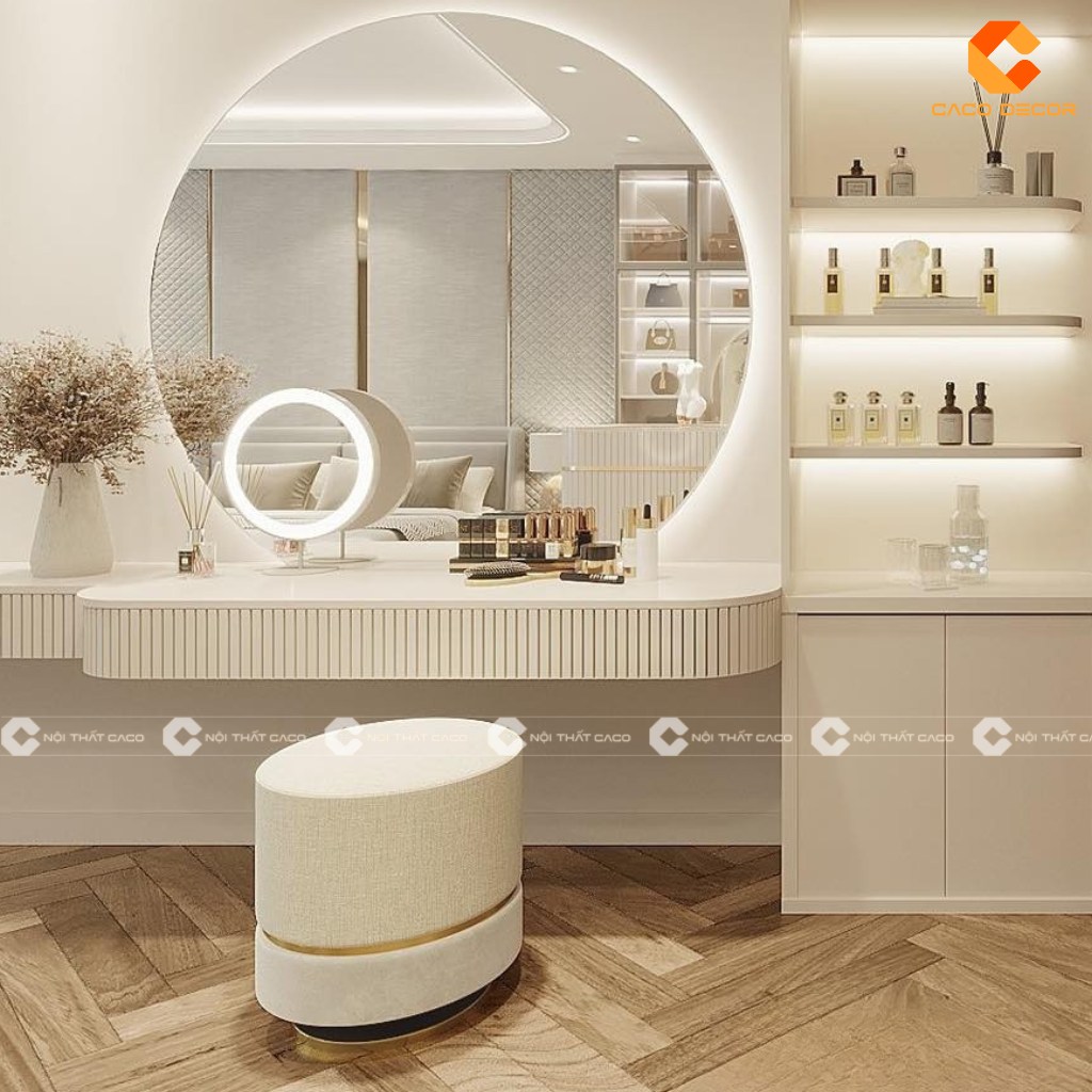 Khi nào nên mua các mẫu bàn trang điểm nhỏ gọn giá rẻ?