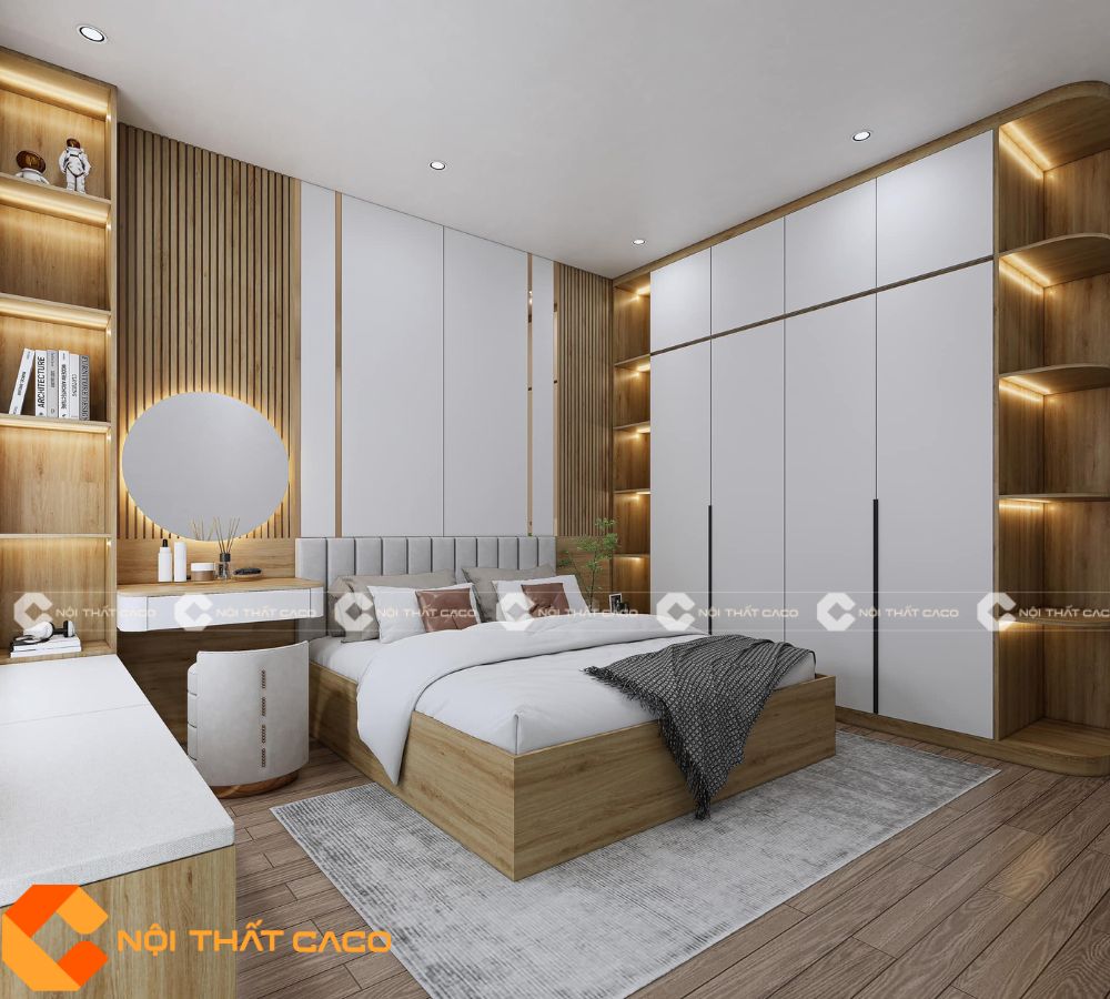 avatar video Nâng Cấp Phòng Ngủ Hiện Đại Với Combo Giường Tủ quần áo Đẳng Cấp