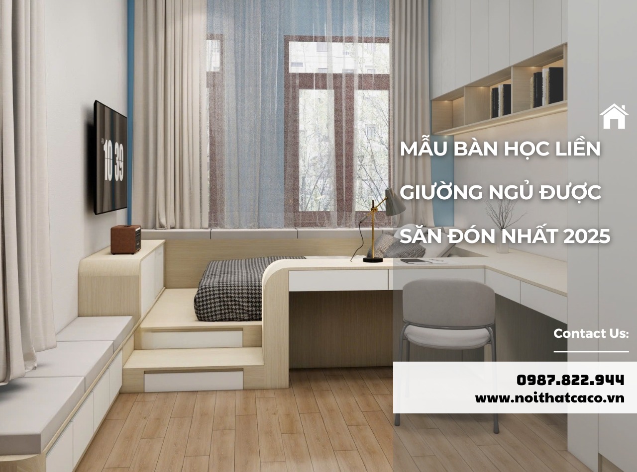 Trọn bộ nội thất phòng học cho trẻ em ĐẸP - BỀN - R