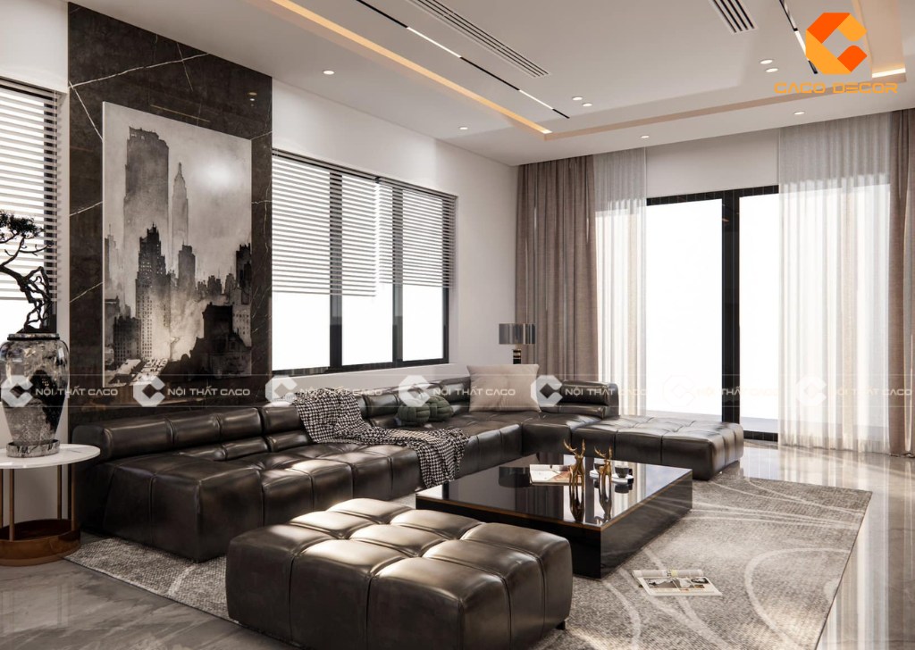 Mẫu thiết kế nội thất căn hộ 2 phòng ngủ đẹp, hiện đại