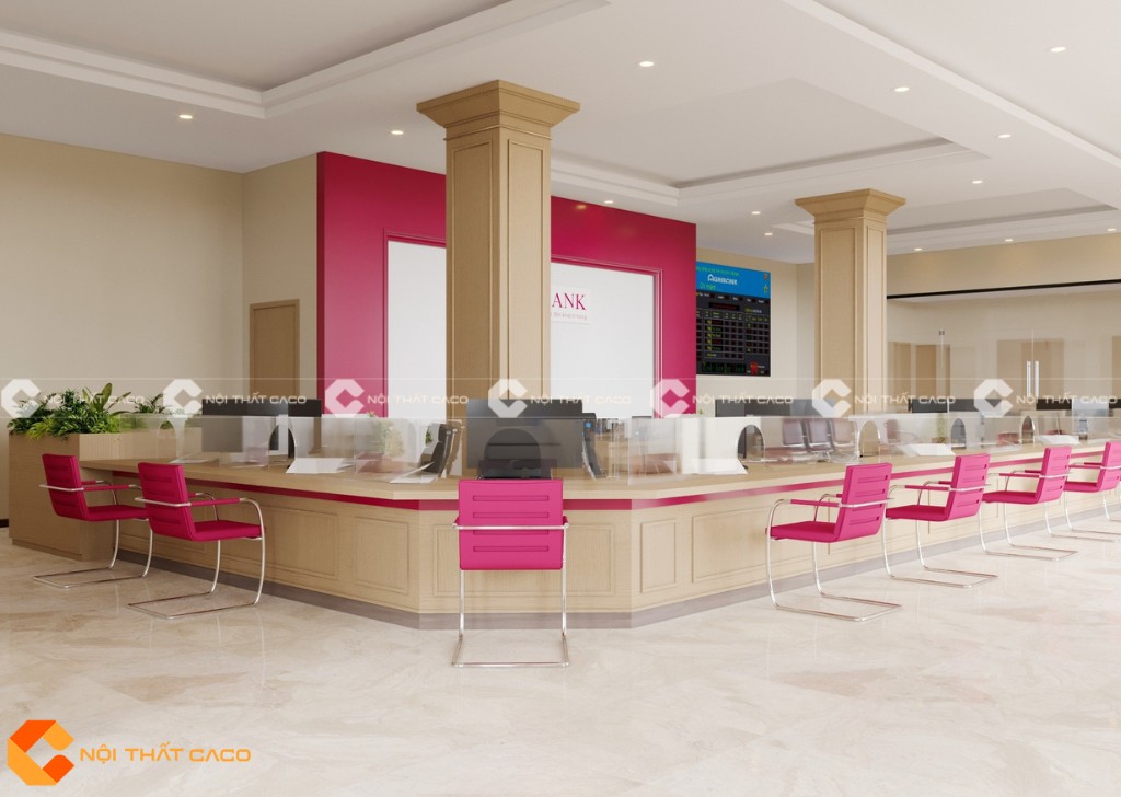 Thi Công Nội Thất Văn Phòng Hiện Đại Tại Quận Thủ Đức