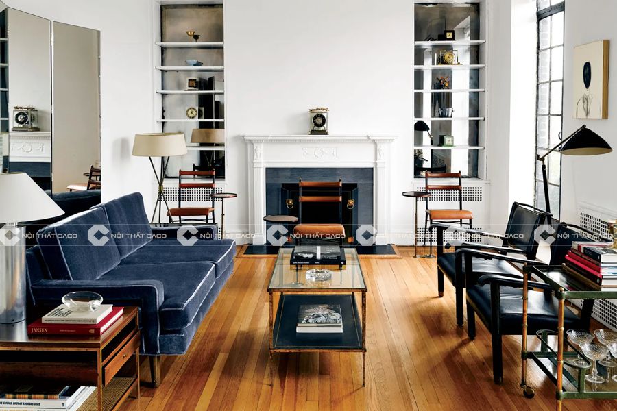  Thi công nội thất phòng khách