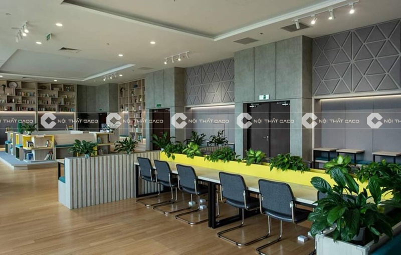  Thiết kế nội thất văn phòng