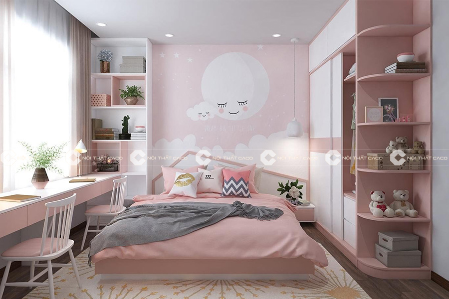  Thi công nội thất phòng trẻ em