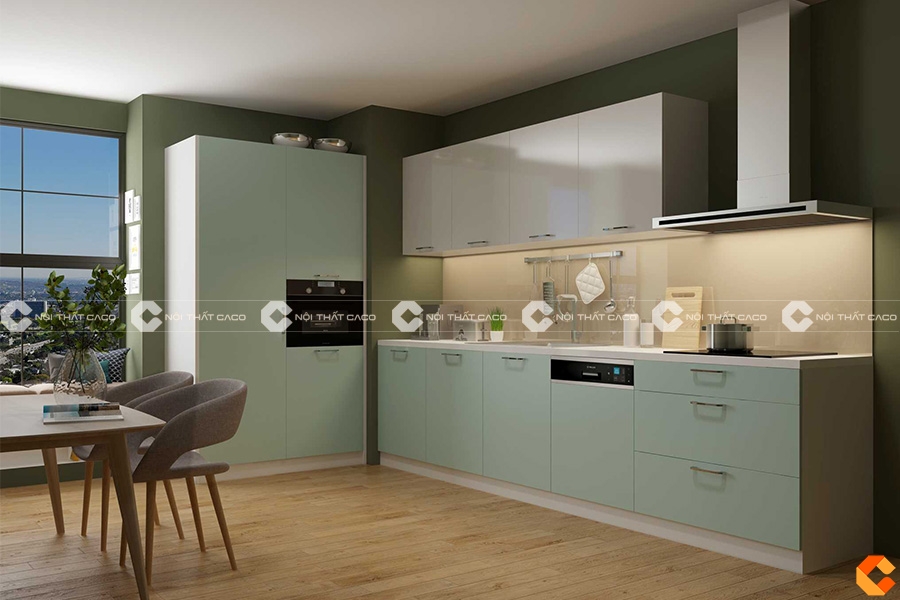  Thi công nội thất nhà bếp