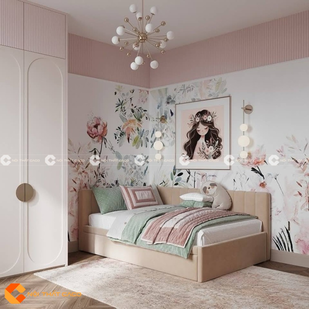  Thiết kế nội thất phòng ngủ trẻ em