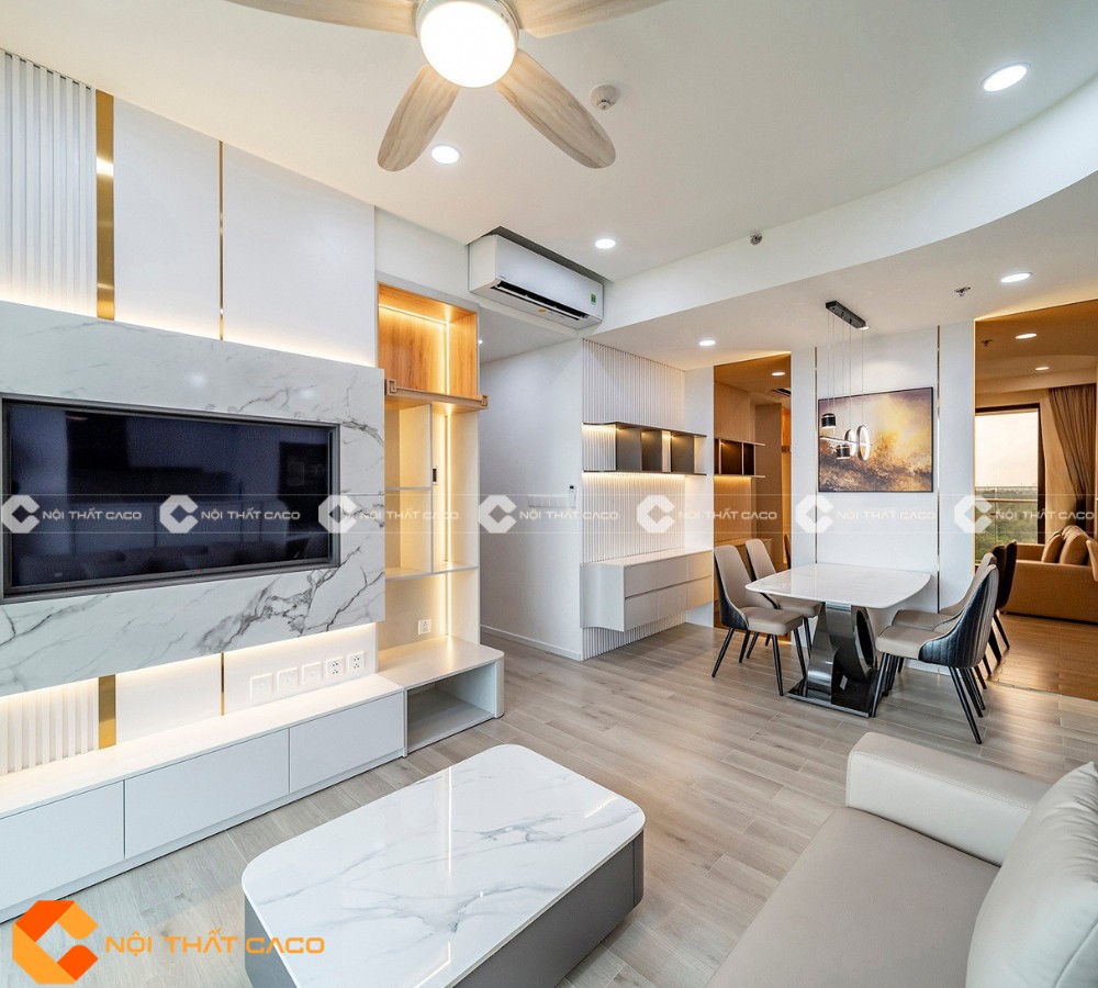  Thi công nội thất chung cư