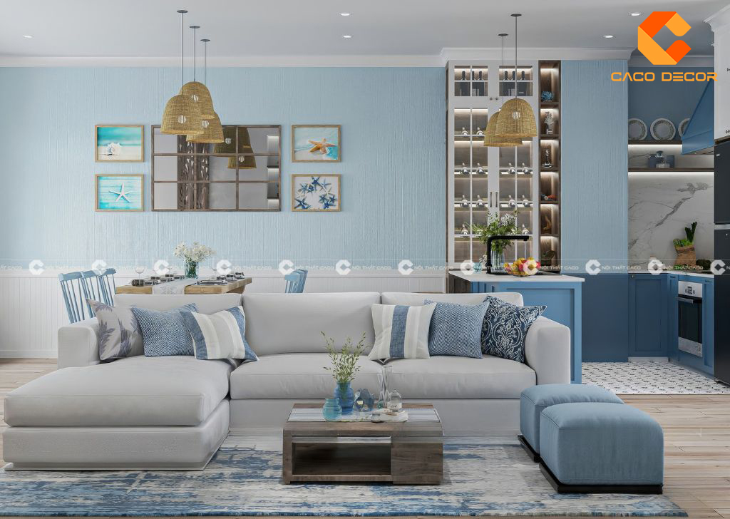  Thiết kế nội thất nhà phố