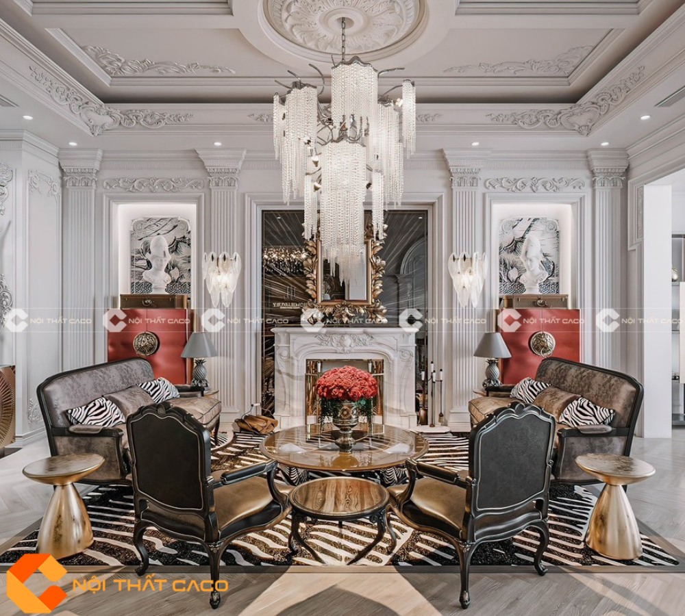  Thiết kế nội thất biệt thự 