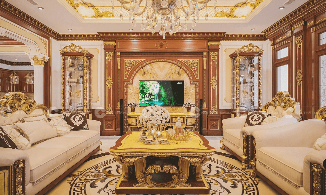  Thi công nội thất biệt thự