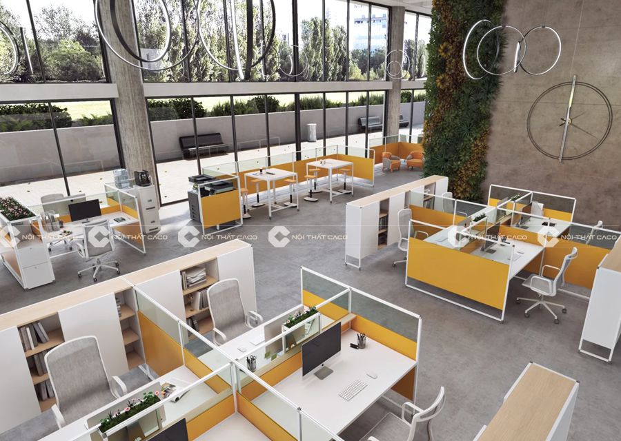  Thi công nội thất văn phòng